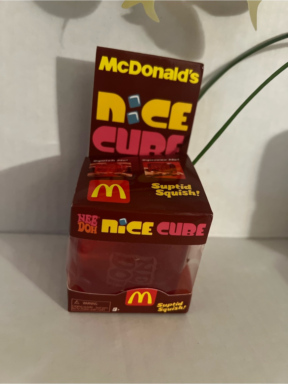 McDonald’s NeeDoh Nice Cube squish